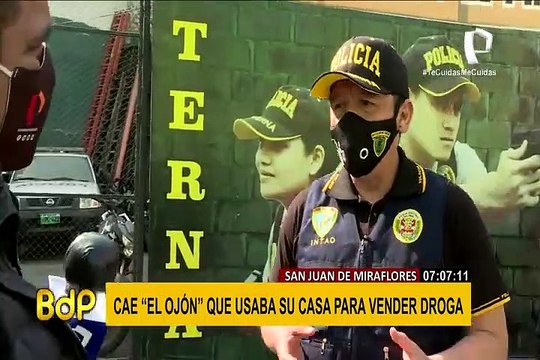 Grupo Terna continúa a la caza de comercializadores de droga