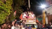 CM शिवराज का सांवेर में भाजपा प्रत्याशी तुलसी सिलावट के समर्थन में धुआंधार ऐतिहासिक रोड शो, देखे वीडियो