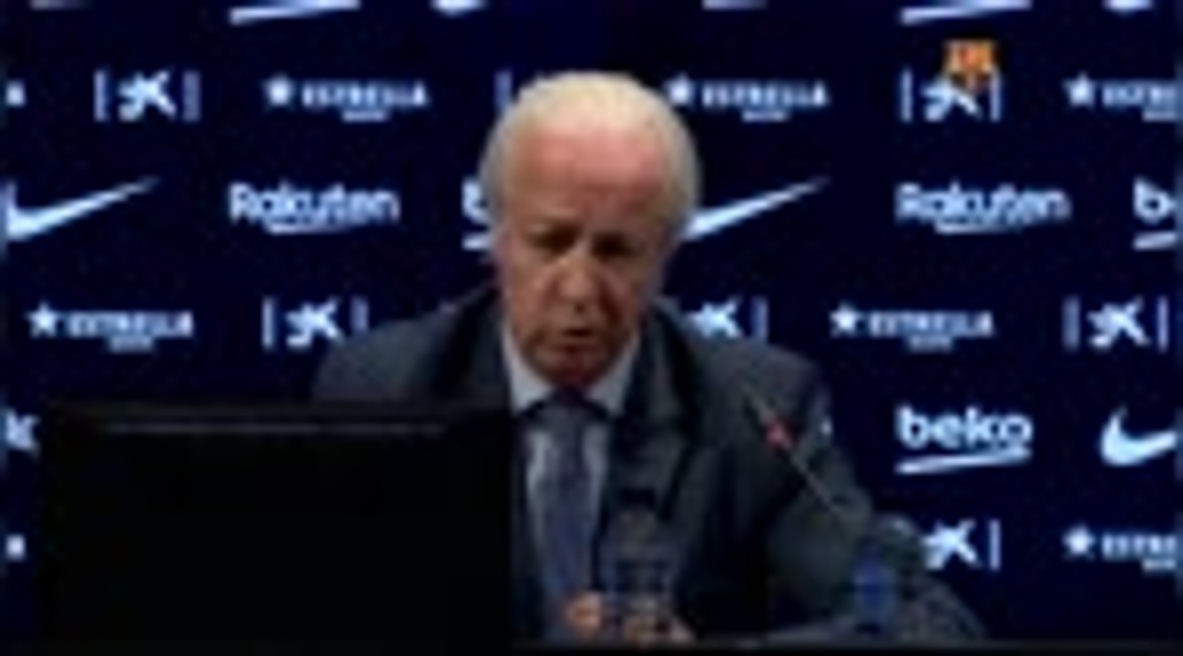 Barca won't be pressured into rash election