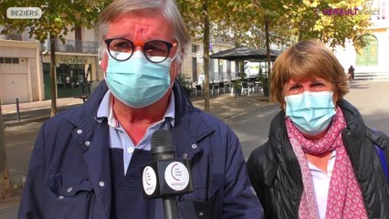 Les Biterrois réagissent au nouveau confinement