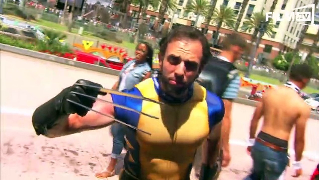 Fantastic Four (2015) - Trailer - Filmkritik (2015) - Comic-Con