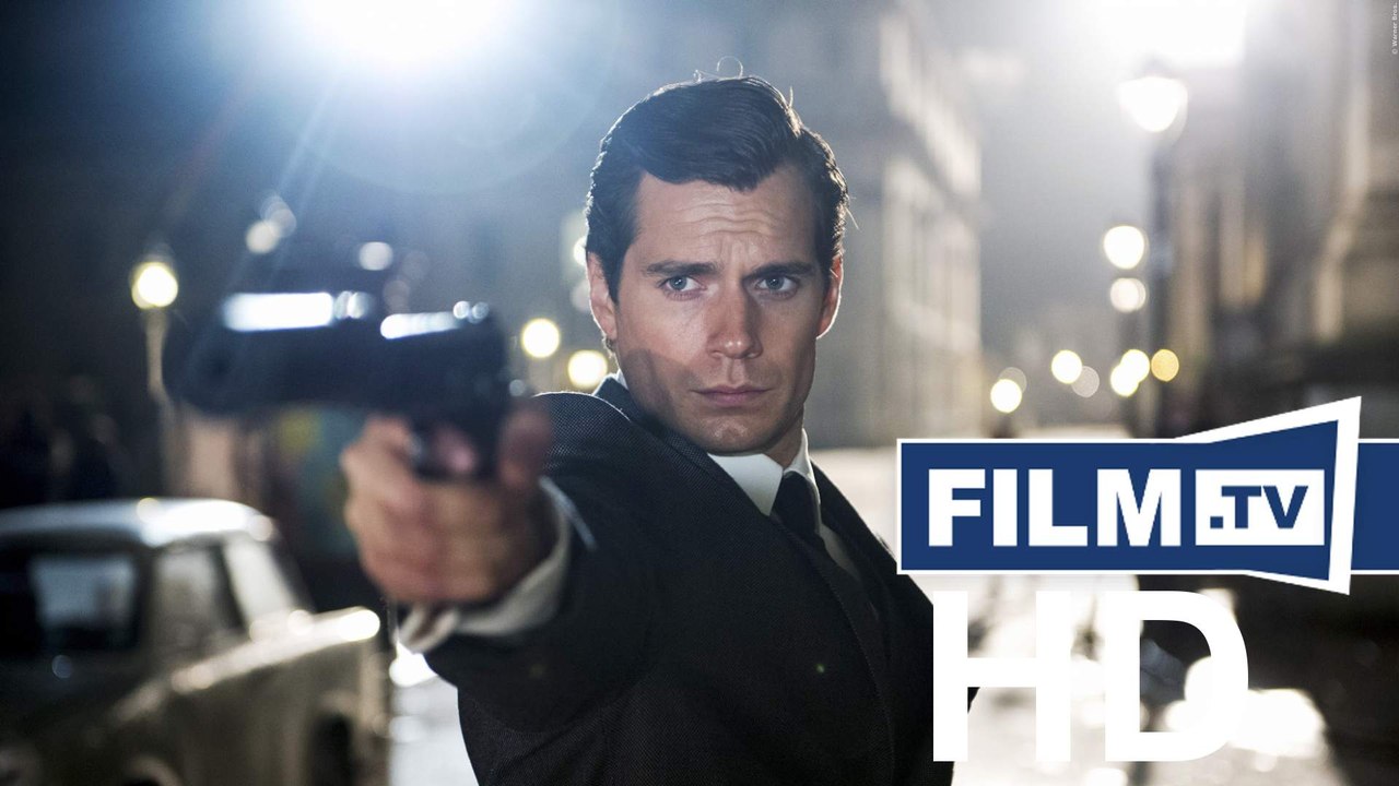 Codename U.N.C.L.E. Trailer (2015) - ComicCon Trailer