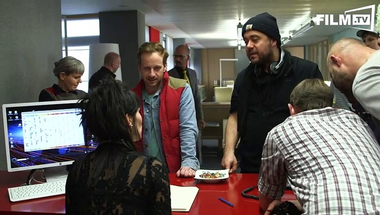 Er Ist Wieder Da Trailer (2015) - Backstage Blick