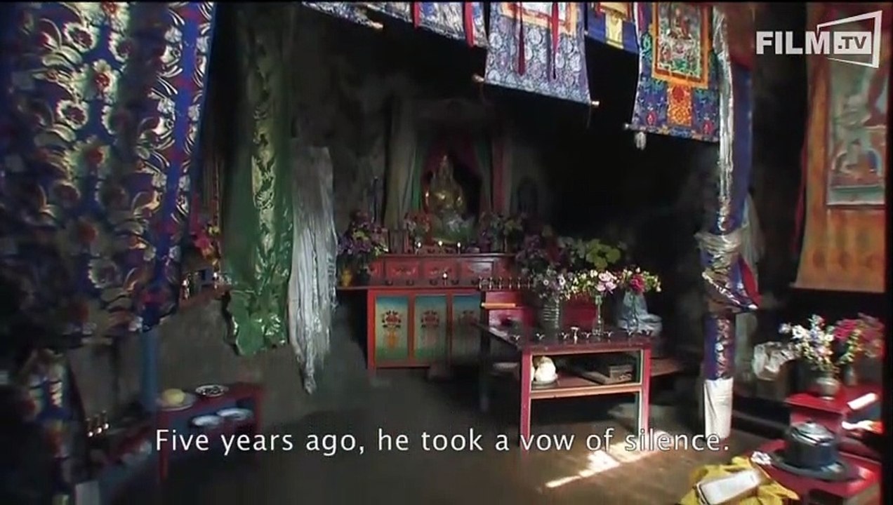 Auf der Suche nach dem alten Tibet Trailer (2011)