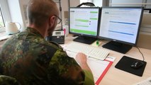 El ejército alemán ayuda al ministerio de salud en las labores de rastreo