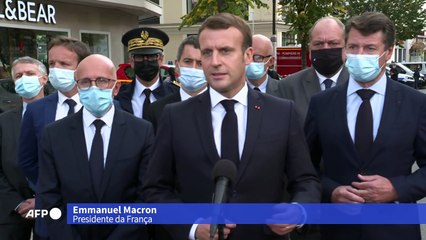 Macron: ‘França está sob ataque’
