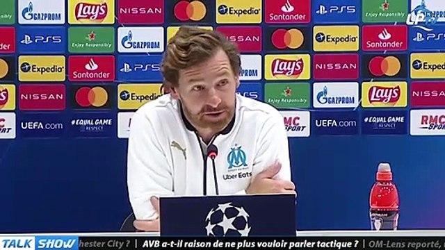 Talk Show du 29/10, partie 2 : AVB a-t-il raison de plus vouloir parler tactique ?
