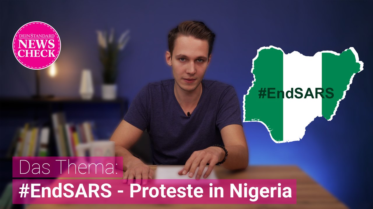 DAS THEMA: Proteste in Nigeria