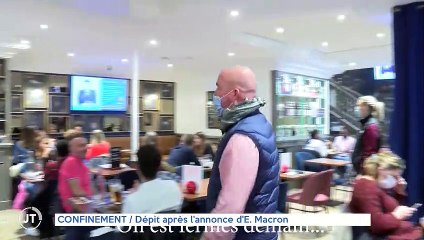 CONFINEMENT / Dépit après l'annonce d'E. Macron