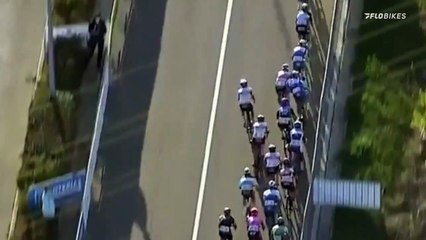 Sam Bennett RELEGATED In Vuelta Stage 9 Sprint