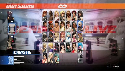 DEAD OR ALIVE 6 - PART 123 CHRISTIE SURVIVAL [ROOKIE EASY]