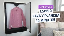 [CH] Espejo que lava y plancha la ropa en 10 minutos