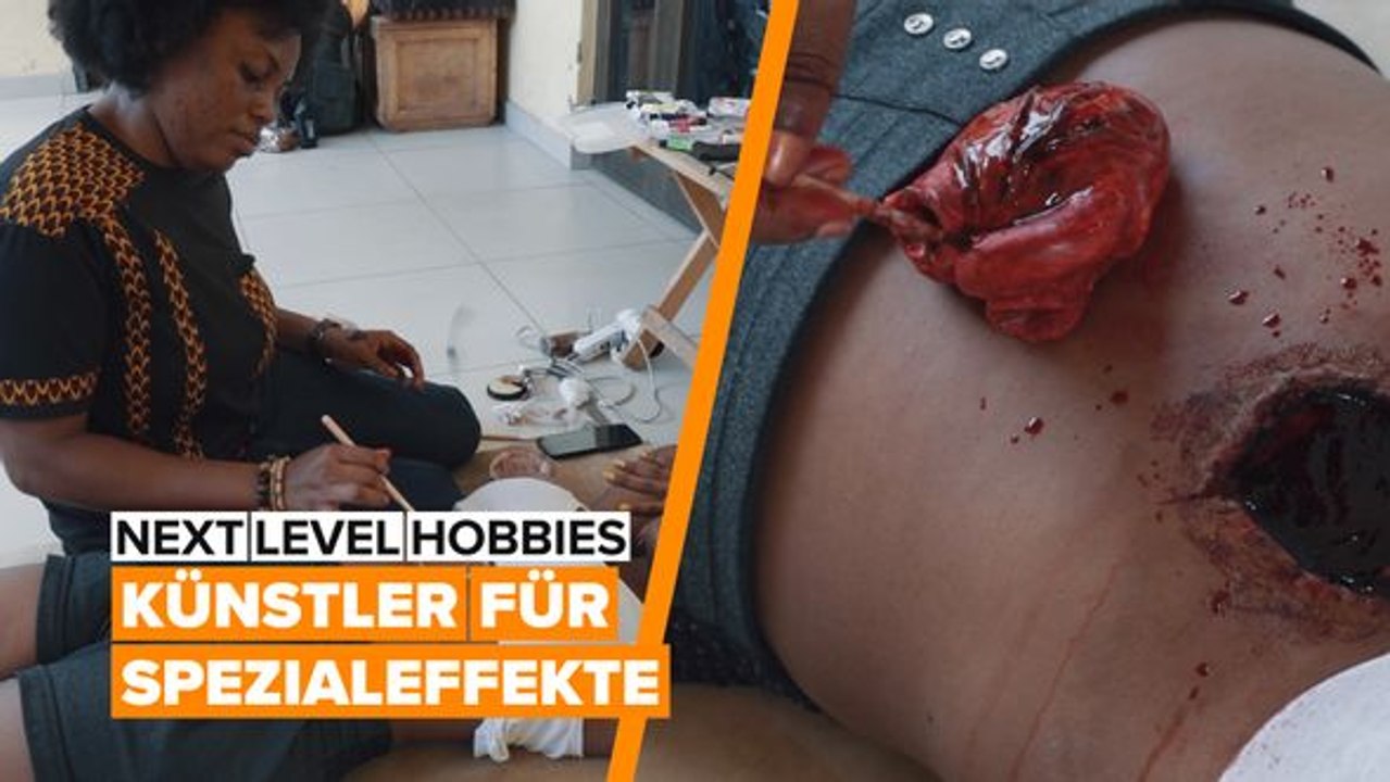Next Level Hobbies: Spezialeffekte
