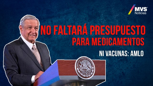 AMLO firma decreto para compra de medicamentos con la ONU