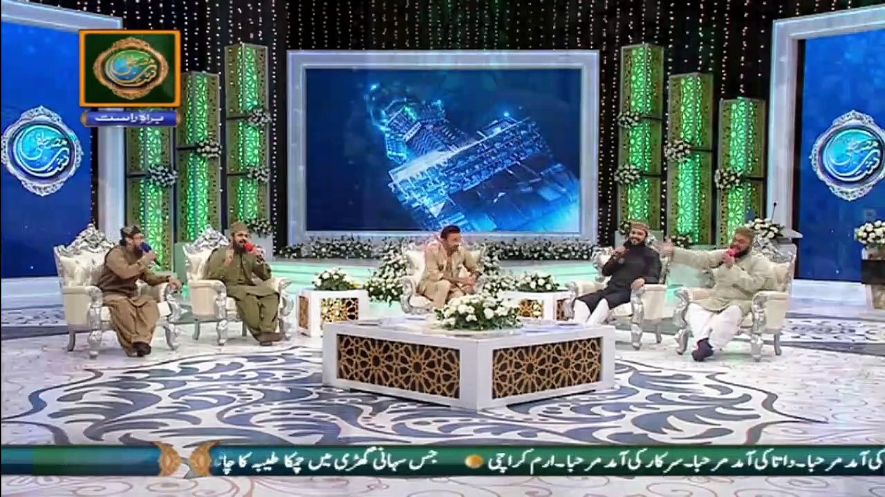 Shan-e-Mustafa - Naat Segment  - Rabi-ul-Awal S...
