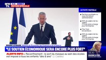 Bruno Le Maire sur le soutien à l'économie: 