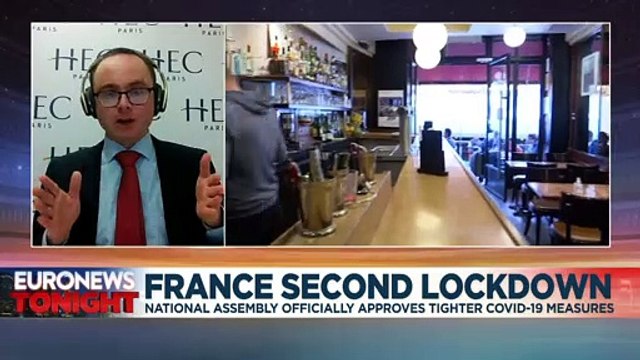 Coronavirus: French PM Castex gives further details on second lockdown measures