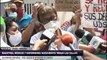 Enfermeras y profesores protestaron para exigir sus derechos laborales - Caracas - VPItv