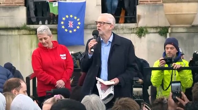 Antisémitisme : Jeremy Corbyn suspendu du Parti travailliste britannique