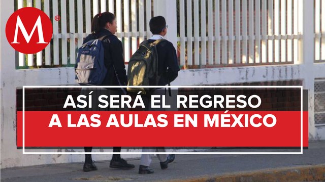 SEP busca implementar educación mixta en regreso a clases presenciales