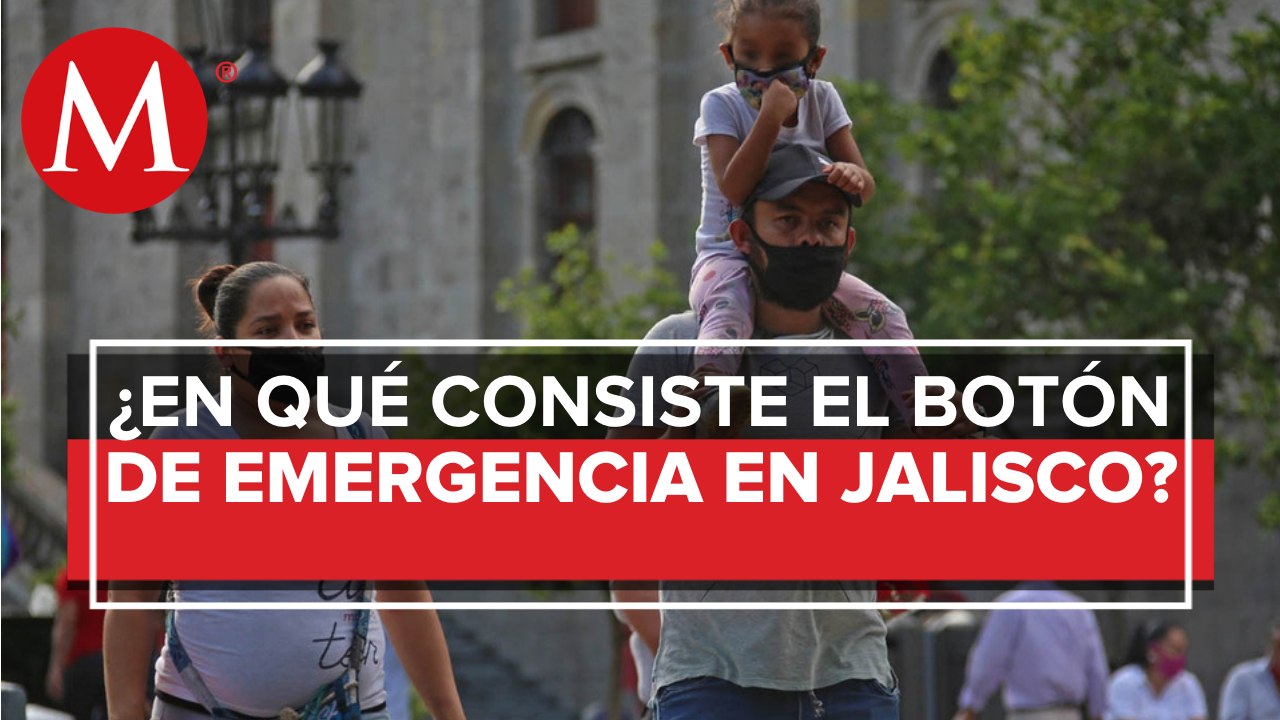 Activan 'Botón de Emergencia' para cortar cadena de contagios por covid-19
