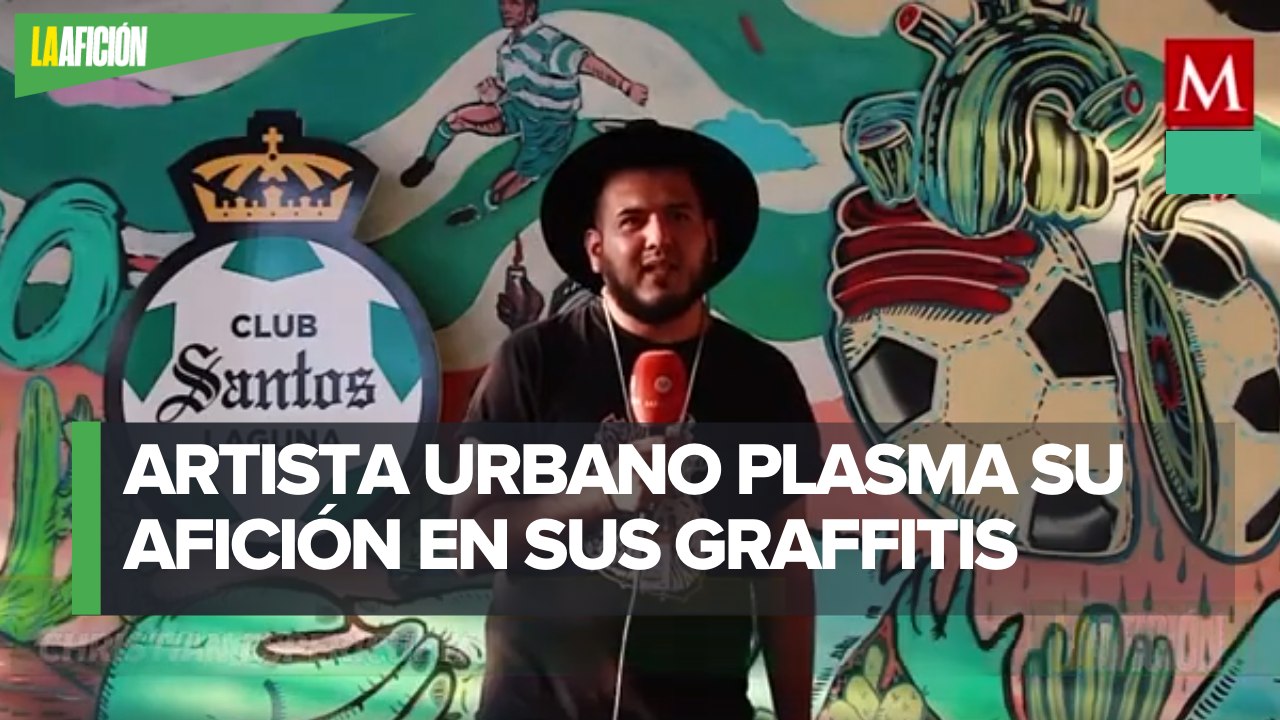 El arte urbano unido al deporte | La otra visión del deporte