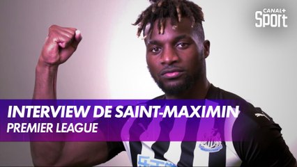 Allan Saint-Maximin : l'interview