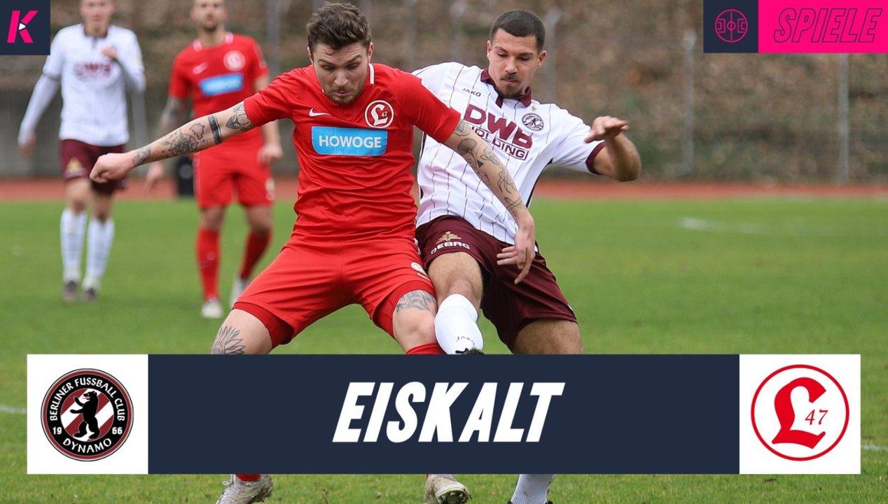 Brumme und Förster bestrafen L47 eiskalt | BFC Dynamo - Lichtenberg 47 (12. Spieltag, Regionalliga Nordost)