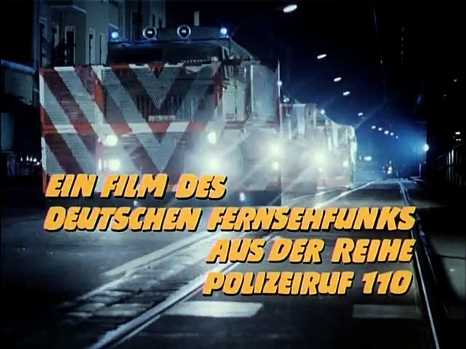Polizeiruf 110 E120-Das Duell (1990)Part1
