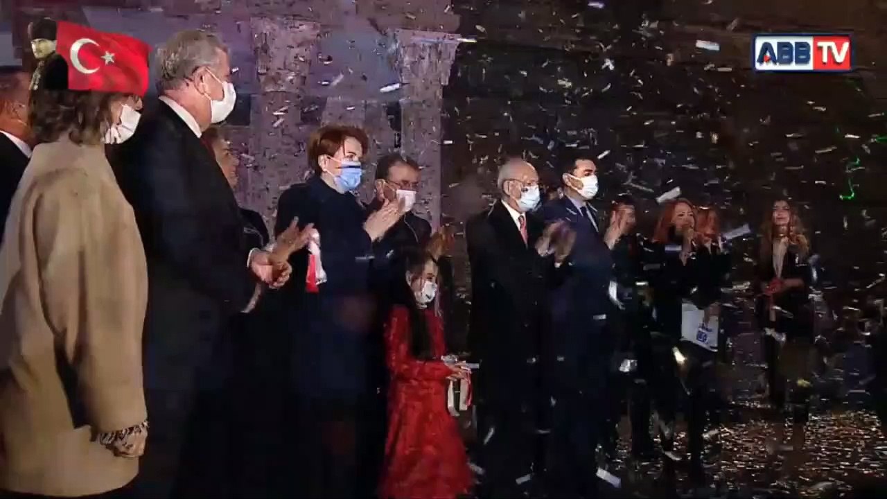 Millet İttifakı ortaklarını buluşturan açılış