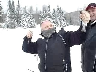 Jean michel à la peche