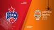 CSKA Moscow - Valencia Basket Highlights | Turkish Airlines EuroLeague, RS Round 6