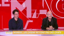 Bernard Werber et son fils Jonathan Werber présentent leurs livres