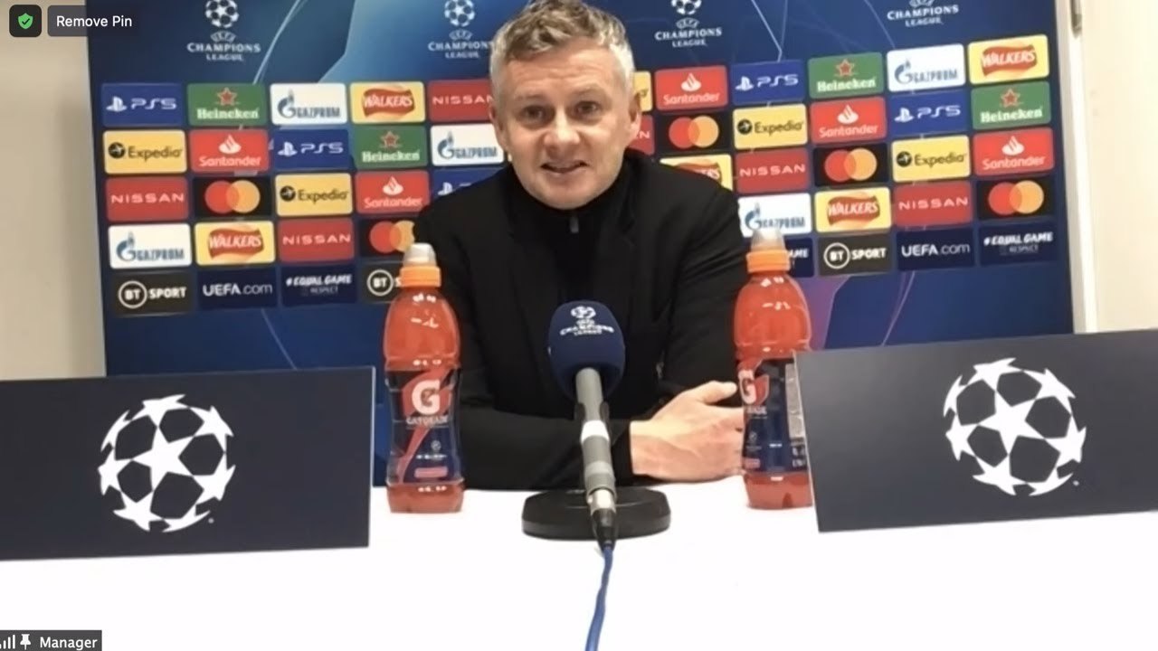 "We’ve started really well" Ole Gunnar Solskjaer delighted with Utd's 5:0 hammering of Leipzig