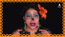 Tutorial de maquillaje de Catrina | Barbie Catrina 2020