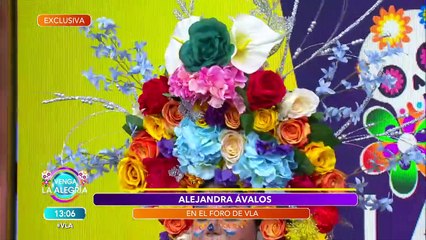 EXCLUSIVA. Alejandra Ávalos nos contó todo de la demanda que hay en su contra. | Venga La Alegría