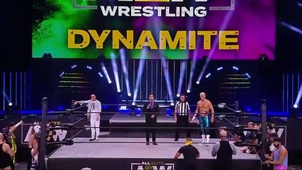 Orange Cassidy vs. Cody + Taz promo