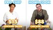 $88 vs $15 Tacos: Pro Chef & Home Cook Swap Ingredients