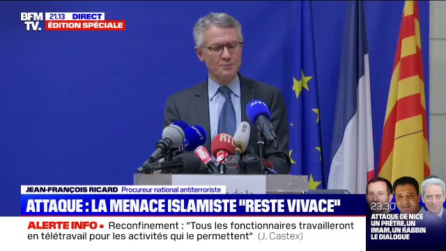 Attentat de Nice: selon le procureur antiterroriste, l'une des victimes présentait un égorgement très profond, de l'ordre d'une décapitation