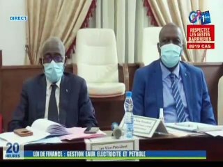 RTG / Loi de finance : Gestion eaux, électricité et pétrole