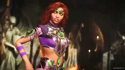 Injustice 2 - Starfire Vs. Robin (VERY HARD)