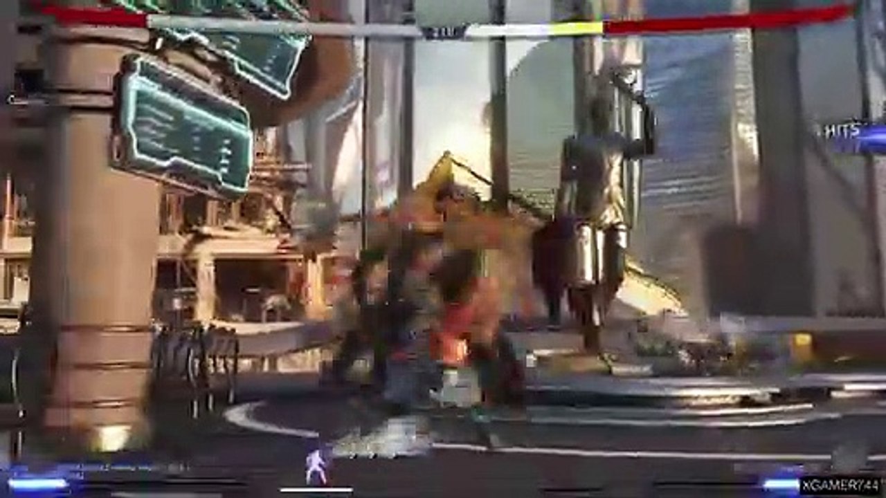 Injustice 2 - Sub-Zero Vs. Hellboy (VERY HARD)
