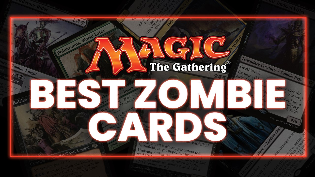 Magic: The Gathering - Win With an All-Powerful, Spooky ZOMBIE DECK (Presented by eBay)