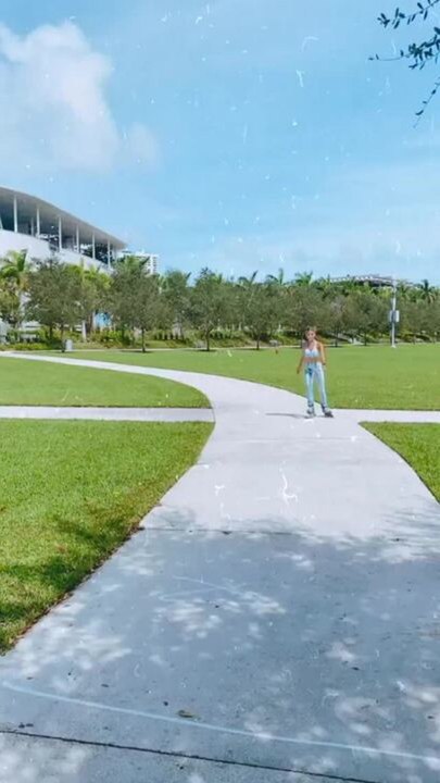 Kimberly Dos Ramos rutina de ejercicios 2