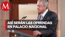 Por Día de Muertos, pueblos originarios harán ofrendas en Palacio Nacional