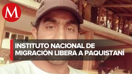 Tras 49 días, INM libera a paquistaní detenido en “La burbuja” del AICM