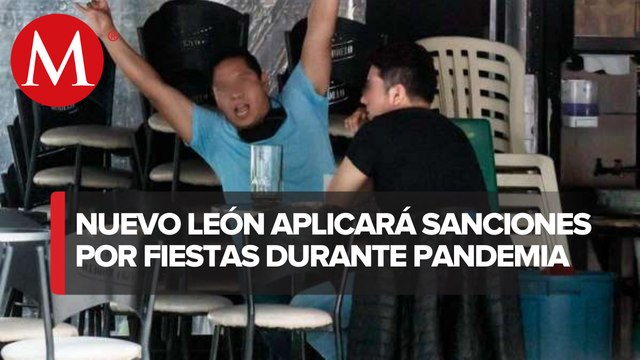 Decreto para suspender fiestas entraría en noviembre en Nuevo León
