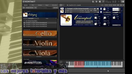 THE BEST WINDS FOR KONTAKT #7 Trumpet 3