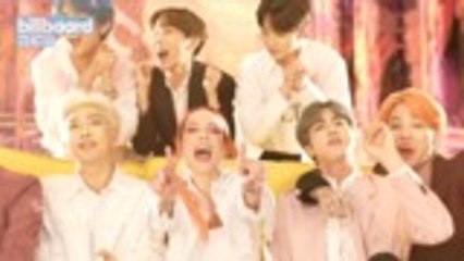 BTS & Halsey's 'Boy With Luv' Surpasses Billion Views on YouTube | Billboard News