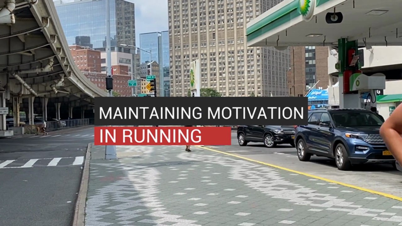 Maintaining Motivation In Running